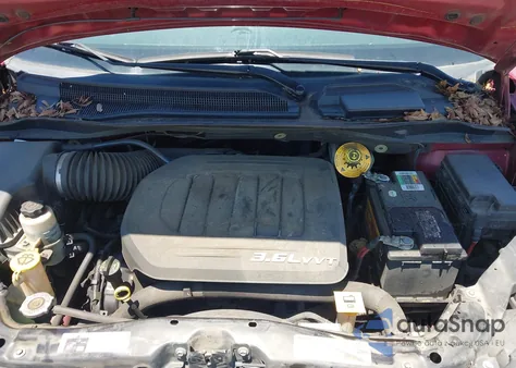 2016 Dodge Grand Caravan Se из США, поврежденный, VIN 2C4RDGBG6GR182382